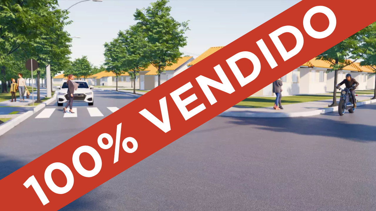 Residencial Portal do Paranapanema II - 100% VENDIDO 