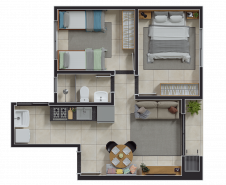 Residencial Honolulu