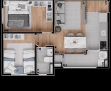 Residencial London Red