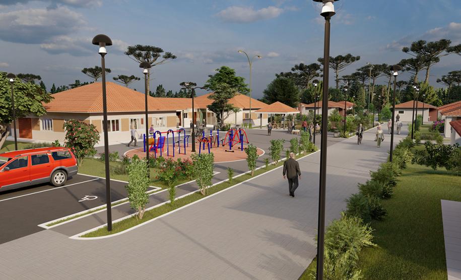 Residencial Telêmaco Borba II - Viver Mais