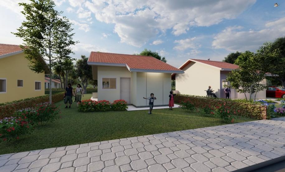 Conjunto Habitacional Curiúva I