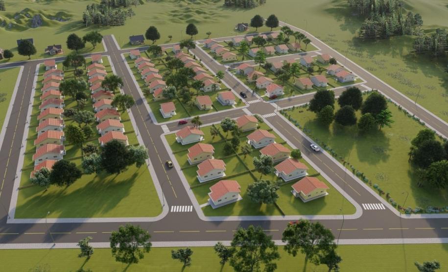 Conjunto Habitacional Curiúva I