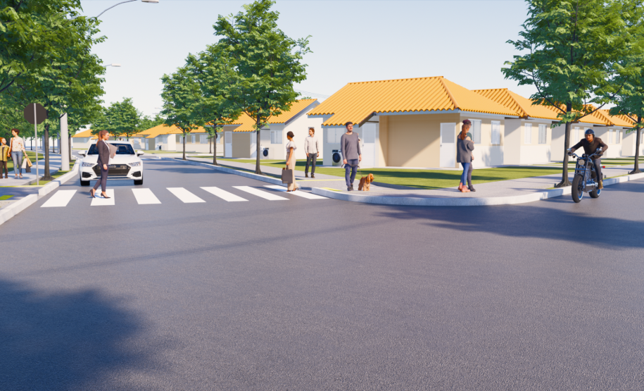 Residencial Portal do Paranapanema | Leópolis