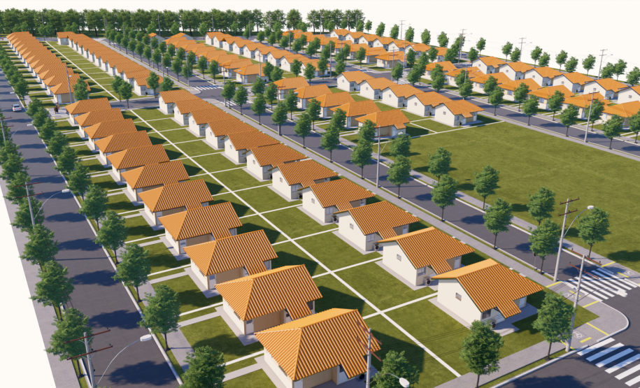 Residencial Portal do Paranapanema | Leópolis