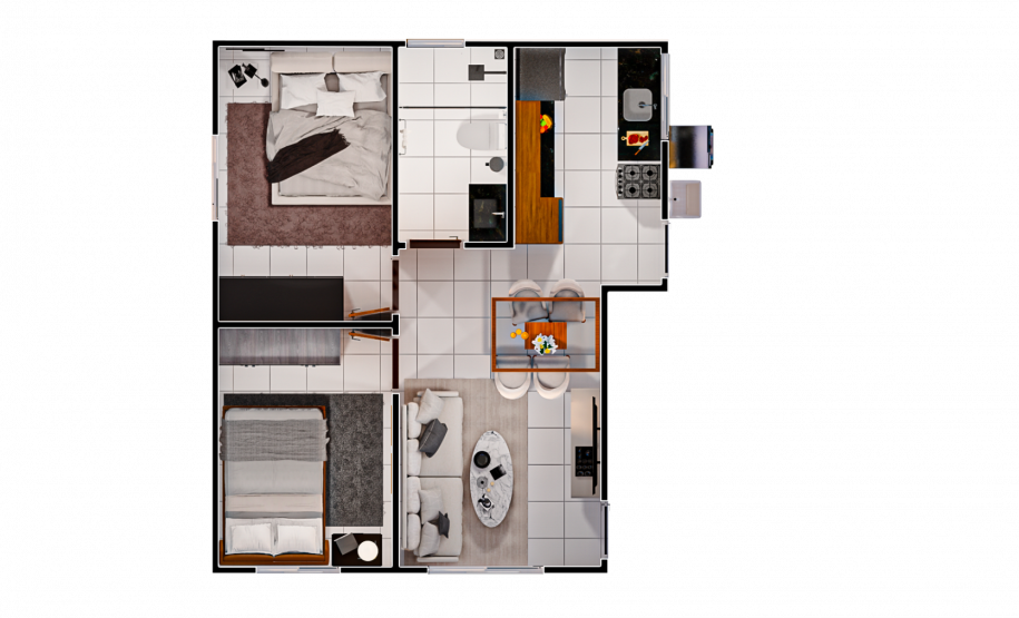 Residencial Portal do Paranapanema | Leópolis