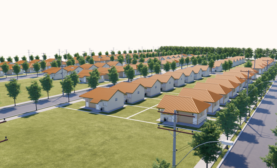 Residencial Portal do Paranapanema | Leópolis