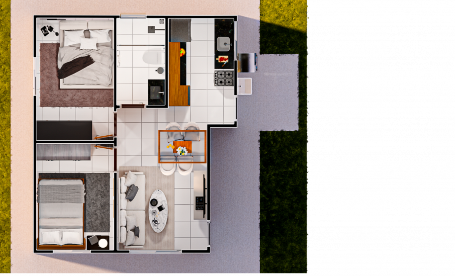 Residencial Portal do Paranapanema | Leópolis