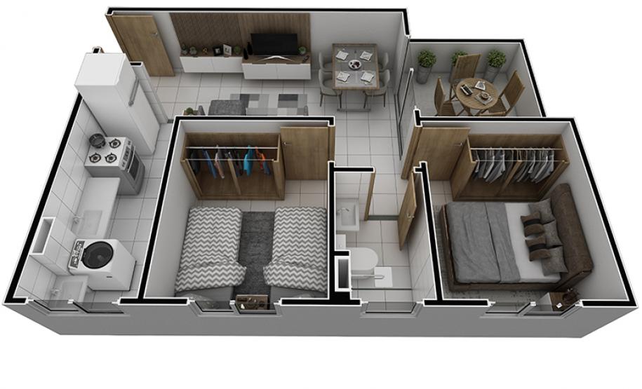 Residencial Moline