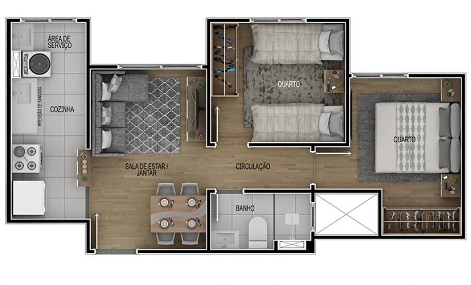 Residencial Moline