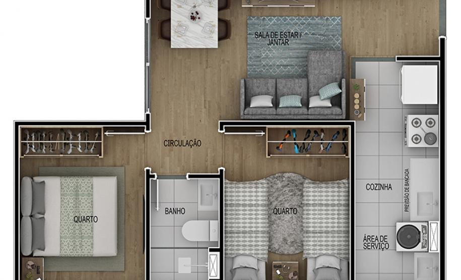 Residencial Moline