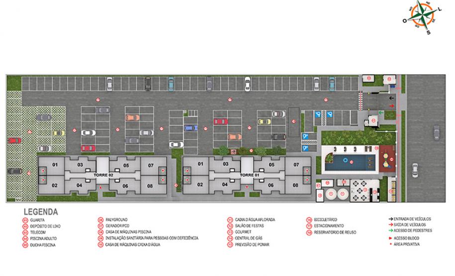 Residencial Moline