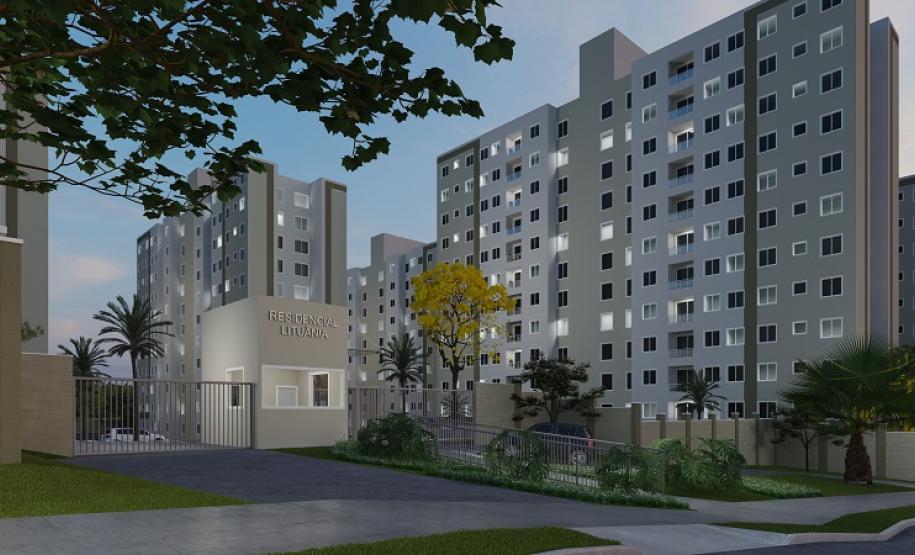Residencial Lituânia