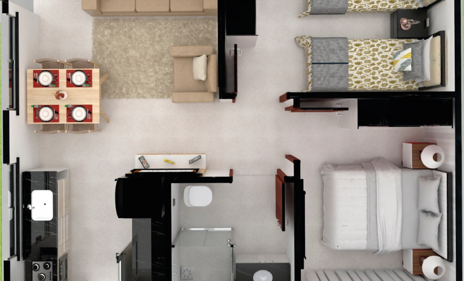 Residencial Paris