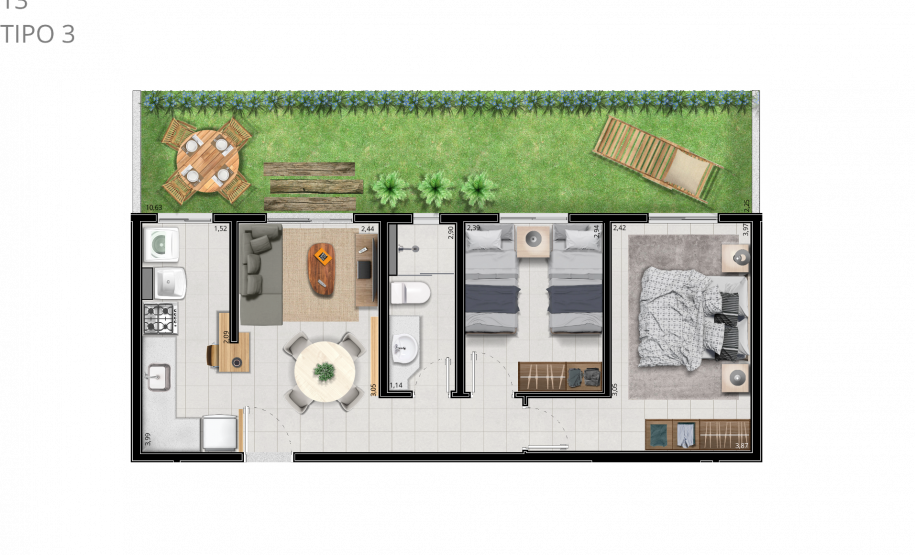 Residencial Serena