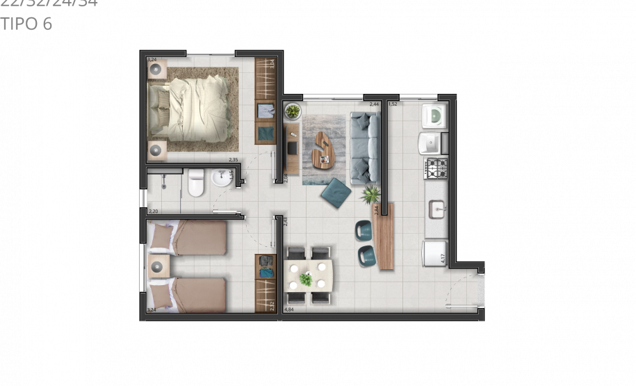 Residencial Serena