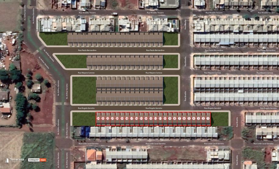 Residencial Mônaco