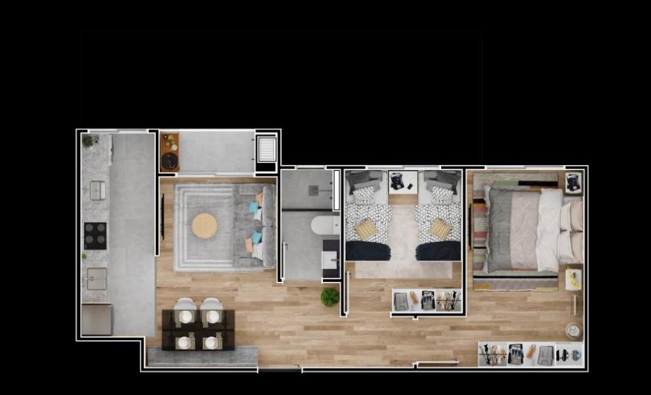 Residencial Forest Green