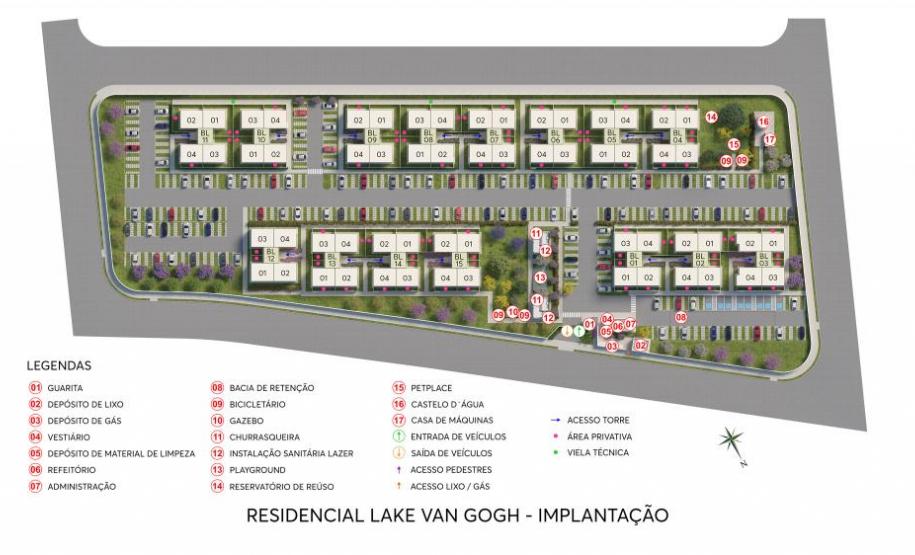 Residencial Van Gogh