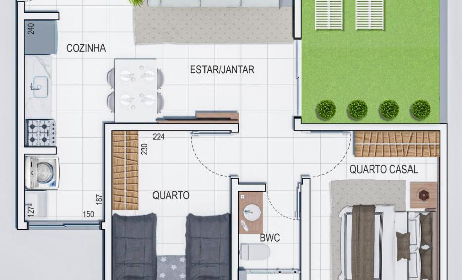 Residencial America 3