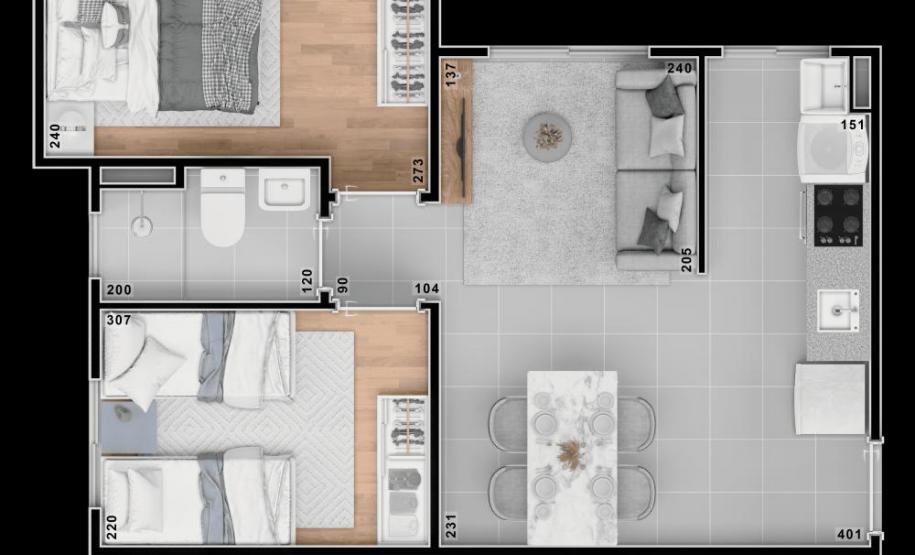 Residencial London Tower