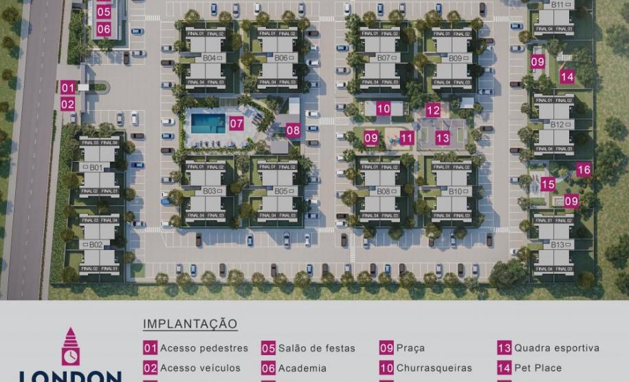Residencial London Tower