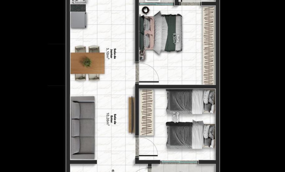 Mônaco Residence I
