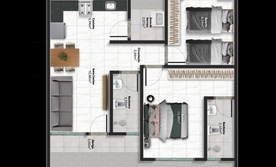 Mônaco Residence I