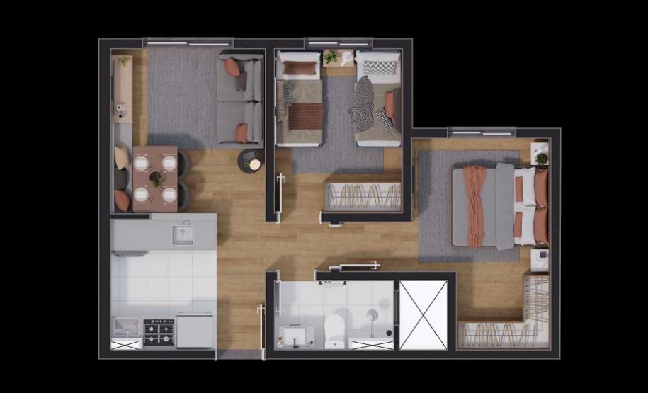 Residencial Almada