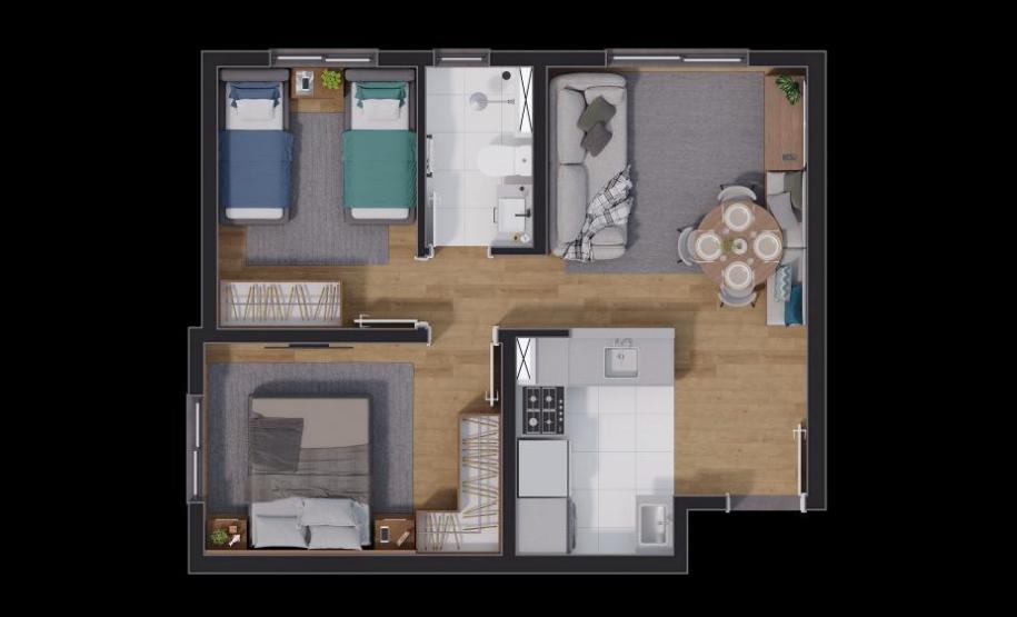 Residencial Almada