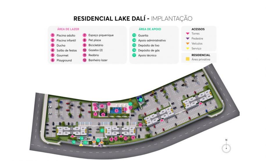 Lake Dalí
