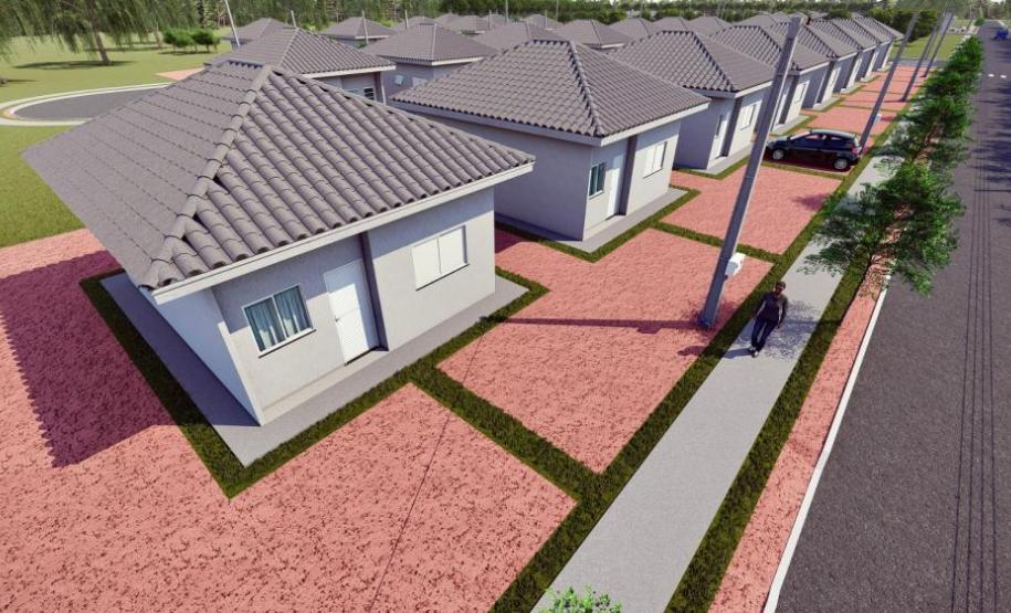 Residencial Nova Santa Izabel do Oeste