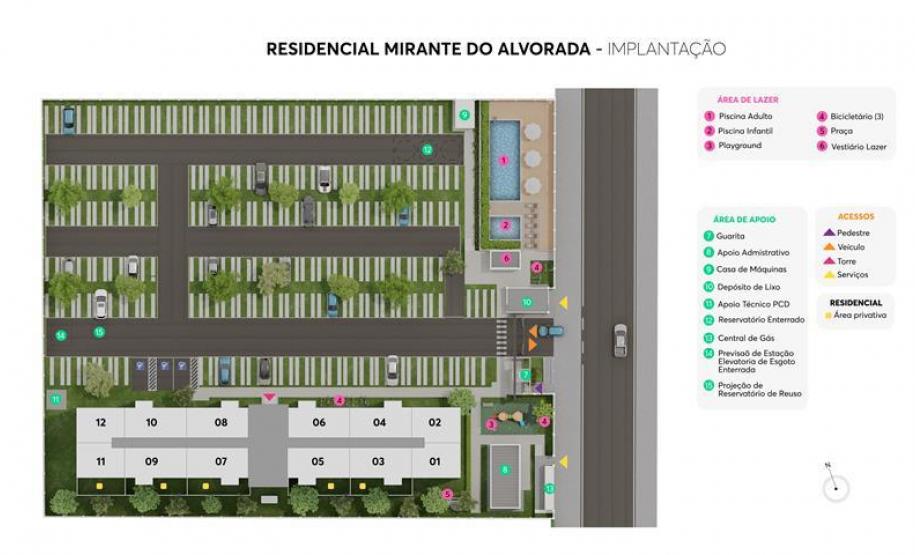 Mirante Do Alvorada