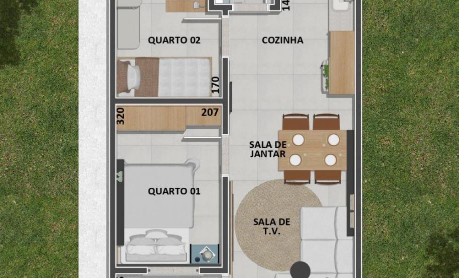 Loteamento Residencial Fernandes