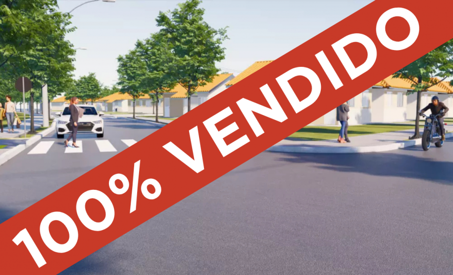 Residencial Portal do Paranapanema II - 100% VENDIDO