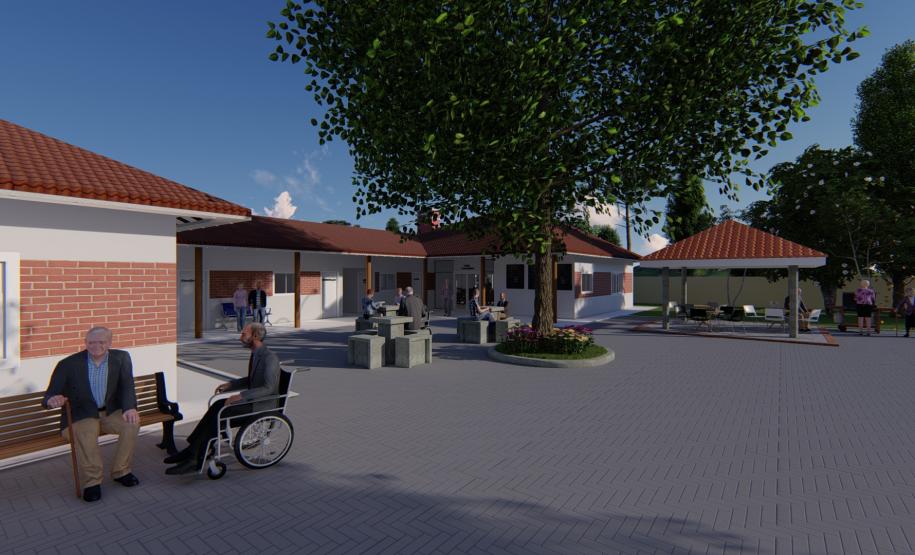 Viver Mais - Condomínio do Idoso - Santo Antônio do Sudoeste