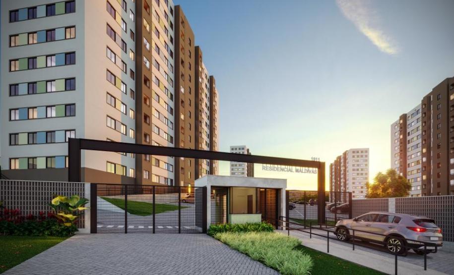 Residencial Maldivas