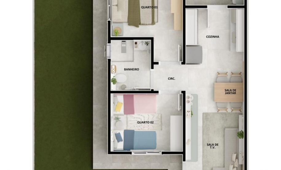 Loteamento Residencial Jardim das Palmeiras